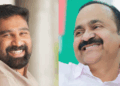 ‘ഹെലികോപ്റ്റർ  ദുരുപയോഗം ചെയ്തിട്ടുണ്ടെങ്കിൽ എന്നെ ട്രോളുകയല്ല വേണ്ടത്; പിണറായിക്ക് കാറും ബംഗ്ലാവും പരിവാരങ്ങളുമടക്കമുള്ള സൗകര്യങ്ങളോടെ കാബിനറ്റ് റാങ്ക് നൽകിയിരിക്കുന്നത് വെറുതേയല്ല; മുഖ്യമന്ത്രിയോട് ചോദിക്കട്ടെ’-വിടി ബൽറാം