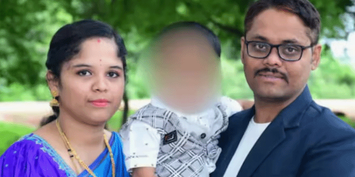 ഭർത്താവും പിഞ്ചുകുഞ്ഞും മരിച്ച നിലയിൽ; ഭാര്യ അറസ്റ്റിൽ; വഴക്കിനിടെ ശ്വാസംമുട്ടിച്ച് കൊലപ്പെടുത്തിയതെന്ന് കുറ്റസമ്മതം