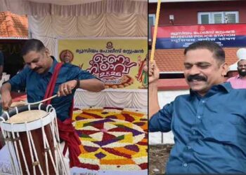 ബിനുവിന് ഓണക്കോടി കോൺസ്റ്റബിളിന്റെ വക, പോലീസുകാർക്കെടുത്ത വസ്ത്രങ്ങളുടെ കൂട്ടത്തിൽ ഒന്ന് ഇഡി ആക്രമണക്കേസിലെ പ്രതിക്കും!! ആഘോഷം സ്റ്റേഷൻ ചുമതല വഹിക്കുന്ന ഇടതുസംഘടനാ നേതാവ് ആർ. പ്രശാന്തിന്റെ അറിവോടെ- സ്പെഷൽ ബ്രാഞ്ച് കണ്ടെത്തൽ