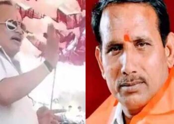 ‘എന്നെ വശീകരിക്കാൻ എതിരാളികൾ എന്റെ മുറിയിലേക്ക് സ്ത്രീകളെ അയയ്ക്കുന്നു, പിന്നാലെ കൂട്ടാളികൾ അത് ഷൂട്ട് ചെയ്യാനായി ഫോണുമായി നിൽക്കും, രാഷ്ട്രീയമായി എനിക്ക് തിരിച്ചടിയുണ്ടാക്കുന്നതിനായി കൃത്രിമമായി ഒരു ലൈംഗിക വിവാദം സൃഷ്ടിക്കാനാണ് എതിരാളികളു‌ടെ ശ്രമം’- ബിജെപി എംഎൽഎയുടെ പ്രസം​ഗം വിവാദത്തിൽ