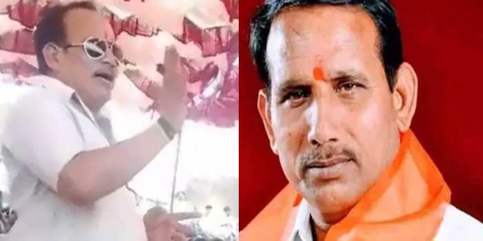 ‘എന്നെ വശീകരിക്കാൻ എതിരാളികൾ എന്റെ മുറിയിലേക്ക് സ്ത്രീകളെ അയയ്ക്കുന്നു, പിന്നാലെ കൂട്ടാളികൾ അത് ഷൂട്ട് ചെയ്യാനായി ഫോണുമായി നിൽക്കും, രാഷ്ട്രീയമായി എനിക്ക് തിരിച്ചടിയുണ്ടാക്കുന്നതിനായി കൃത്രിമമായി ഒരു ലൈംഗിക വിവാദം സൃഷ്ടിക്കാനാണ് എതിരാളികളുടെ ശ്രമം’- ബിജെപി എംഎൽഎയുടെ പ്രസംഗം വിവാദത്തിൽ
