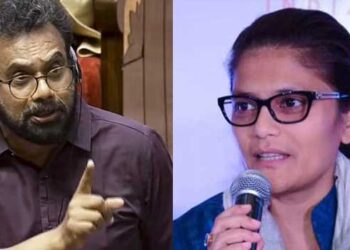 ജോൺ ബ്രിട്ടാസിനെ ‘ലുങ്കിവാല’ എന്ന് ആവർത്തിച്ച് വിളിച്ച് അപമാനിച്ച് ബിജെപി എംപി!! ‘ഞാൻ മലയാളിയും ദക്ഷിണേന്ത്യക്കാരനുമാണെന്നതിൽ അഭിമാനിക്കുന്നു, പക്ഷെ ‘ലുങ്കിവാല’ എന്ന പരാമർശം അംഗീകരിക്കാനാകില്ല, ദക്ഷിണേന്ത്യക്കാരെ സ്റ്റീരിയോടൈപ്പ് ചെയ്യുന്ന പരാമർശങ്ങൾ ഒരു പാർലമെന്റ് അംഗത്തിന് ചേർന്നതല്ല’- അവകാശലംഘനത്തിന് നോട്ടിസ് നൽകി ബ്രിട്ടാസ്