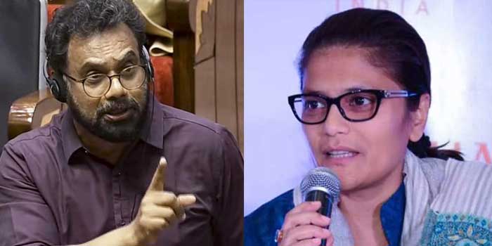 ജോൺ ബ്രിട്ടാസിനെ ‘ലുങ്കിവാല’ എന്ന് ആവർത്തിച്ച് വിളിച്ച് അപമാനിച്ച് ബിജെപി എംപി!! ‘ഞാൻ മലയാളിയും ദക്ഷിണേന്ത്യക്കാരനുമാണെന്നതിൽ അഭിമാനിക്കുന്നു, പക്ഷെ ‘ലുങ്കിവാല’ എന്ന പരാമർശം അംഗീകരിക്കാനാകില്ല, ദക്ഷിണേന്ത്യക്കാരെ സ്റ്റീരിയോടൈപ്പ് ചെയ്യുന്ന പരാമർശങ്ങൾ ഒരു പാർലമെന്റ് അംഗത്തിന് ചേർന്നതല്ല’- അവകാശലംഘനത്തിന് നോട്ടിസ് നൽകി ബ്രിട്ടാസ്