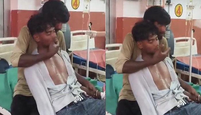ഉറങ്ങിപ്പോയാൽ ജീവൻ പോകും, പാമ്പ് കടിയേറ്റ സഹോദരനെ ഒരു മണിക്കൂറിനുള്ളിൽ 150 തവണ തല്ലി യുവാവ്, നല്കിയത് 15 ആന്റിവെനം