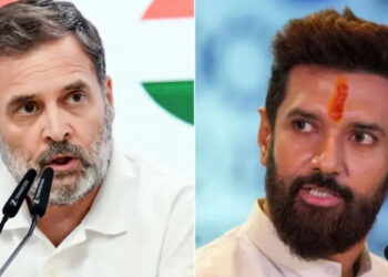 “സ്വാതന്ത്ര്യത്തിന് ശേഷം രാജ്യം ഒരുപാട് അവസരം നൽകി”,  ദളിതർക്കെതിരായ വിവേചനം അവസാനിപ്പിക്കാൻ കോൺഗ്രസ് എന്ത് ചെയ്തു??, ശുദ്ധീകരണ’ വിവാദത്തിൽ ചിരാഗ് പാസ്വാൻ