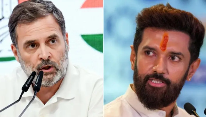 “സ്വാതന്ത്ര്യത്തിന് ശേഷം രാജ്യം ഒരുപാട് അവസരം നൽകി”,  ദളിതർക്കെതിരായ വിവേചനം അവസാനിപ്പിക്കാൻ കോൺഗ്രസ് എന്ത് ചെയ്തു??, ശുദ്ധീകരണ’ വിവാദത്തിൽ ചിരാഗ് പാസ്വാൻ