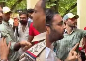 “ഞങ്ങളോട് രാഷ്ട്രീയം കളിക്കരുത്, രാജ്യത്തിന്റെ വിദ്യാഭ്യാസ മന്ത്രിയെ തന്നെ മാറ്റിയിട്ടാണ് ഞങ്ങൾ ഇവിടെ എത്തിയിരിക്കുന്നത്,”- സിജെപി നേതാവ്!! ആൽവാറിൽ വിദ്യാർഥി വിദ്യാർഥി സംഘർഷത്തിൽ സമരക്കാരുടെ ഷർട്ട് വലിച്ചുകീറി