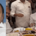 ‘അന്ന്: മുഖ്യമന്ത്രിനിശ്ചയിച്ച പരിപാടികളെല്ലാം ക്യാൻസൽ ചെയ്തു. ഇന്ന് : ആ ലെഗ് പീസ് ഇങ്ങെടുക്ക്’ എന്നാണ് സ്ഥിതി; നാട് വെള്ളത്തിലായി മനുഷ്യർ ആശങ്കയിലായിരിക്കുമ്പോൾ മുഖ്യമന്ത്രി പൊന്നാനിയില് വിരുന്നുണ്ടു; രൂക്ഷ വിമര്ശനം