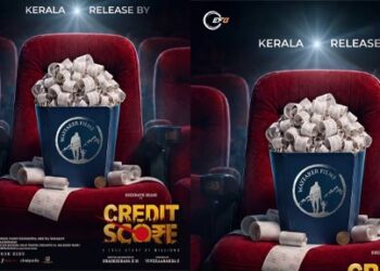 ശ്രീനാഥ് ഭാസിയെ നായകനാക്കി ഇഎഫ്ജി പ്രൊഡക്ഷൻസ് നിർമ്മിക്കുന്ന ‘ക്രെഡിറ്റ് സ്കോർ’ കേരളത്തിൽ റിലീസ് ചെയ്യുന്നത് വേഫെറർ ഫിലിംസ്