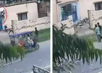 സ്വാതന്ത്ര്യദിന ചടങ്ങുകൾ കാണാൻ കുട്ടികൾ സ്കൂളിലെ ബാൽക്കണിയിൽ കയറിനിന്നു, ഭാരം താങ്ങാനാകാതെ ബാൽക്കണി തകർന്നു വീണു, എട്ടുവയസുകാരന് ദാരുണാന്ത്യം, നിരവധി കുട്ടികൾക്ക് പരുക്ക്
