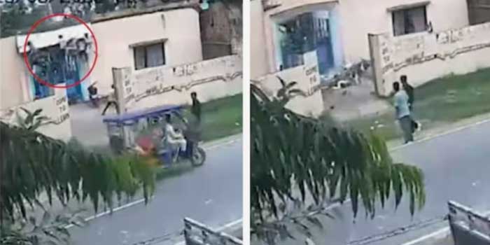 സ്വാതന്ത്ര്യദിന ചടങ്ങുകൾ കാണാൻ കുട്ടികൾ സ്കൂളിലെ ബാൽക്കണിയിൽ കയറിനിന്നു, ഭാരം താങ്ങാനാകാതെ ബാൽക്കണി തകർന്നു വീണു, എട്ടുവയസുകാരന് ദാരുണാന്ത്യം, നിരവധി കുട്ടികൾക്ക് പരുക്ക്