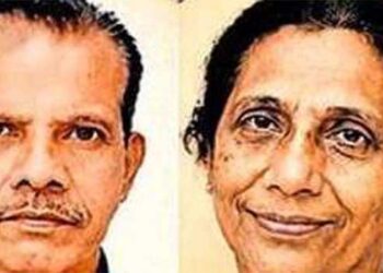 സുഖത്തിലും ദു:ഖത്തിലും മാത്രമല്ല മരണത്തിലും അവർ ഒന്നിച്ച്… ഭർത്താവിനെ അന്ത്യചുംബനം നൽകിയ പിന്നാലെ ഭാര്യയും കുഴഞ്ഞുവീണ് മരിച്ചു, പിന്നാലെ ഭർത്താവിന്റെ സംസ്കാരം മാറ്റിവച്ചു, ഇനി ഇരുവരും അന്ത്യവിശ്രമം കൊള്ളുക ഒരു കല്ലറയിൽ