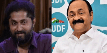 ‘ചില ആൾക്കാർ ചിരിച്ചുകൊണ്ട് കഴുത്തറുക്കും; പക്ഷേ മനസിൽ ഉള്ളതെല്ലാം തുറന്നുപറയുകയും അല്ലെങ്കിൽ മനസിലുള്ളത് മുഖത്ത് കാണിക്കുകയും ചെയ്യുന്ന ഞാൻ കണ്ട ചുരുക്കം ചില പേരിൽ ഒരാളാണ് സിഎം വി.ഡി. സതീശൻ സർ’- ധ്യാൻ ശ്രീനിവാസൻ