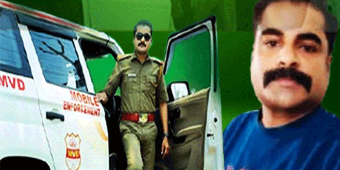 ലൈംഗികാതിക്രമ പരാതി; അസിസ്റ്റന്റ് മോട്ടോർ വെഹിക്കിൾ ഇൻസ്പെക്ടർ ദിപിൻ ഇടവണ്ണയ്‌ക്കെതിരെ നടപടി വൈകുന്നു; പ്രതിഷേധം ശക്തം