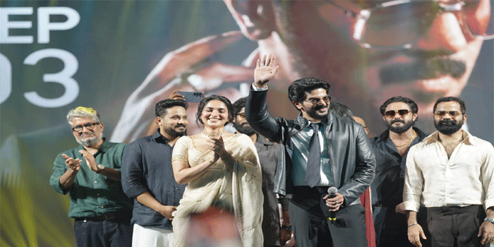 ആവേശം നിറയ്ക്കാൻ ദുൽഖർ സൽമാൻ ചിത്രം “ഐ ആം ഗെയിം” പ്രീ റിലീസ് ഇവൻ്റ്; ചിത്രത്തിൻ്റെ ആഗോള റിലീസ് സെപ്റ്റംബർ 3 ന്