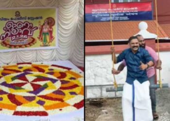 ഇതു താൻ ജനകീയ പോലീസ് അല്ലേ? പോലീസ് സ്റ്റേഷനിലെ ഊഞ്ഞാലിൽ ആടിയും പാടിയും റീൽസിട്ടും ഇഡി ഉദ്യോഗസ്ഥരെ ആക്രമിച്ച കേസിലെ പ്രതികൾ, നായകന്മാർ ഒപ്പിടാനെത്തിയതും പോലീസുകാർ ധരിച്ച അതേ നിറമുള്ള ഷർട്ട് ധരിച്ച്, അന്വേഷണം