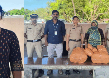 കോഴിക്കോട് റെയിൽവേ സ്റ്റേഷനിൽ വൻ കഞ്ചാവ് വേട്ട; 19 കിലോയുമായി യുവതി പിടിയിൽ; ചെന്നൈ മംഗളൂരു എക്‌സ്പ്രസിലാണ് വന്നിറങ്ങിയത്; ദിവസങ്ങൾക്ക് മുൻപും ഇതേ ട്രെയിനിൽ നിന്നും  18 കിലോ കഞ്ചാവുമായി 2 യുവാക്കളെ  പിടികൂടിയിരുന്നു