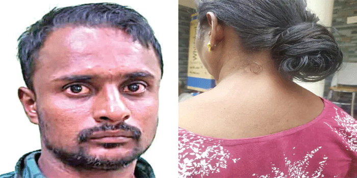 63 കാരിയുടെ കഴുത്തിൽ കുത്തിപ്പിടിച്ച് സ്വർണമാല കവർന്നു; നടന്നു പോകവെ പിന്നാലെയെത്തി ആക്രമിക്കുകയായിരുന്നു, ഓടിരക്ഷപ്പെടാൻ ശ്രമിച്ച മോഷ്ടാവിനെ നാട്ടുകാർ പിന്തുടർന്ന് പിടികൂടി