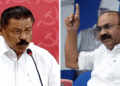 ‘ഹെലികോപ്റ്ററിൽ പോയി പുറത്ത് പറയാൻ കഴിയാത്ത എന്ത് ഡീലാണ് നടത്തിയത് സതീശാ? യാത്രയിൽ ആരെയെങ്കിലും കണ്ടതായി ഒരു വിവരവുമില്ലല്ലോ’- മുഖ്യമന്ത്രിക്കെതിരെ എം.വി. ഗോവിന്ദൻ