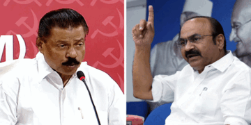 ‘ഹെലികോപ്റ്ററിൽ പോയി പുറത്ത് പറയാൻ കഴിയാത്ത എന്ത് ഡീലാണ് നടത്തിയത് സതീശാ? യാത്രയിൽ ആരെയെങ്കിലും കണ്ടതായി ഒരു വിവരവുമില്ലല്ലോ’- മുഖ്യമന്ത്രിക്കെതിരെ എം.വി. ഗോവിന്ദൻ