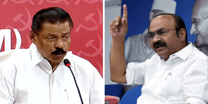 ‘ഹെലികോപ്റ്ററിൽ പോയി പുറത്ത് പറയാൻ കഴിയാത്ത എന്ത് ഡീലാണ് നടത്തിയത് സതീശാ? യാത്രയിൽ ആരെയെങ്കിലും കണ്ടതായി ഒരു വിവരവുമില്ലല്ലോ’- മുഖ്യമന്ത്രിക്കെതിരെ എം.വി. ഗോവിന്ദൻ