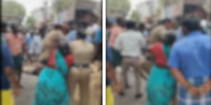 നാല് വയസുകാരിയായ കൊച്ചുമകളെ ലൈംഗിക ഉപദ്രവത്തിനിരയാക്കിയാളെ അരിവാളുകൊണ്ട് വെട്ടിപ്പരിക്കേൽപ്പിച്ച് മുത്തശ്ശി; ബഹളം കേട്ടുവന്ന നാട്ടകാരും ഒപ്പം കൂടി; പോലീസ് സ്റ്റേഷനിലേയ്ക്ക് കൊണ്ടുപോയത് വലിച്ചിഴച്ച്