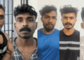 മറ്റൊരു ബന്ധം, കാമുകിയെ വകവരുത്താൻ സ്ത്രീവേഷത്തിലെത്തി; പ്ലാൻ പൊളിഞ്ഞു; ഗുരുവായൂരിൽ കാമുകനും സംഘവും പൊലീസ് പിടിയിൽ