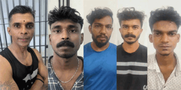 മറ്റൊരു ബന്ധം, കാമുകിയെ വകവരുത്താൻ സ്ത്രീവേഷത്തിലെത്തി; പ്ലാൻ പൊളിഞ്ഞു; ഗുരുവായൂരിൽ കാമുകനും സംഘവും പൊലീസ് പിടിയിൽ