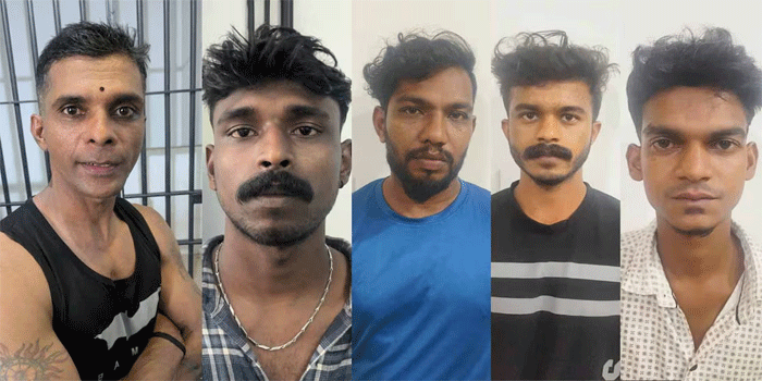 മറ്റൊരു ബന്ധം, കാമുകിയെ വകവരുത്താൻ സ്ത്രീവേഷത്തിലെത്തി; പ്ലാൻ പൊളിഞ്ഞു; ഗുരുവായൂരിൽ കാമുകനും സംഘവും പൊലീസ് പിടിയിൽ