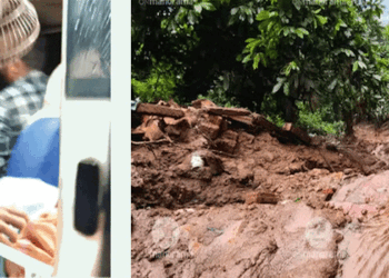മൺകൂനയ്ക്കിടയിൽ നീണ്ടുനിന്ന കൈ; ജീവിതത്തിലേക്ക് പിടിച്ചുകയറി രതീഷ്, അടൂർമലയിലെ ഉരുൾപൊട്ടലിൽ അത്ഭുത രക്ഷപ്പെടൽ