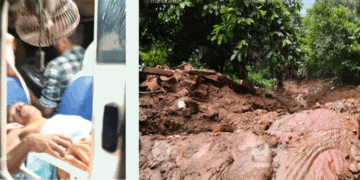 മൺകൂനയ്ക്കിടയിൽ നീണ്ടുനിന്ന കൈ; ജീവിതത്തിലേക്ക് പിടിച്ചുകയറി രതീഷ്, അടൂർമലയിലെ ഉരുൾപൊട്ടലിൽ അത്ഭുത രക്ഷപ്പെടൽ