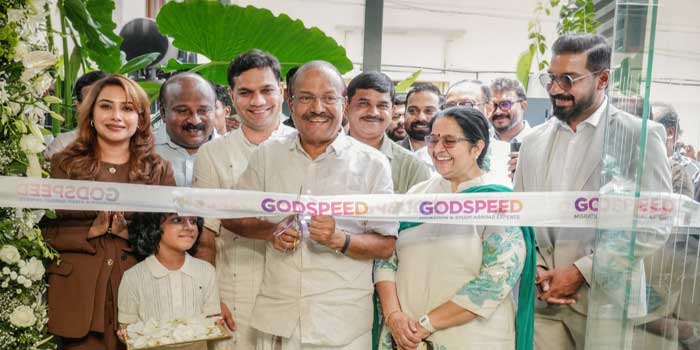 ഗോഡ്സ്പീഡിന്റെ ആദ്യ സ്വന്തം കോർപറേറ്റ് ഓഫീസ് കൊച്ചി ഇടപ്പള്ളിയിൽ പ്രവർത്തനം ആരംഭിച്ചു