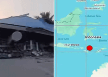 ഇന്തോനേഷ്യയിൽ വൻ ഭൂചലനം; തീവ്രത 7.7, സുനാമി മുന്നറിയിപ്പ്