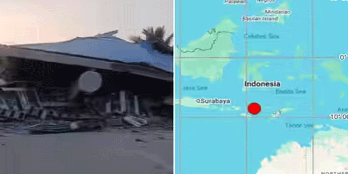 ഇന്തോനേഷ്യയിൽ വൻ ഭൂചലനം; തീവ്രത 7.7, സുനാമി മുന്നറിയിപ്പ്