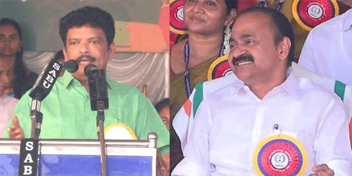 ‘ മുഖ്യമന്ത്രി വെരി ഡൗൺ ടു എർത്ത് , വാർത്താസമ്മേളനം കാണാൻ ബുധനാഴ്ചകളിൽ കാത്തിരിക്കും, വിനോദവും വിജ്ഞാനവും അതിലുണ്ട്, എല്ലാം അച്ചടിച്ച് പ്രസിദ്ധീകരിക്കണം’; വി.ഡി. സതീശനെ പ്രശംസിച്ച് നടൻ ജഗദീഷ്