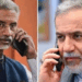 ‘യാതൊരു കാരണവശാലും ചരക്ക് കപ്പലുകൾക്കോ നാവികർക്കോ നേരെ ആക്രമണം ഉണ്ടാകരുത്; അത്തരം നീക്കങ്ങളെ ഇന്ത്യ ശക്തമായി അപലപിക്കുന്നു; നയതന്ത്ര ചർച്ചകൾക്ക് ഇന്ത്യയുടെ പിന്തുണയുണ്ടാകും‘- ഇറാൻ വിദേശകാര്യ മന്ത്രിയെ ഫോണിൽ വിളിച്ച് എസ്. ജയശങ്കർ