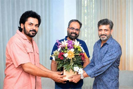 കാർത്തി – മോഹൻ രാജ ചിത്രവുമായി പ്രിൻസ് പിക്ചേഴ്സ്