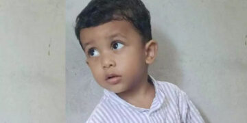 വീട്ടുമുറ്റത്തെ വെള്ളക്കെട്ടില് വീണ് രണ്ടുവയസുകാരന് മരിച്ചു