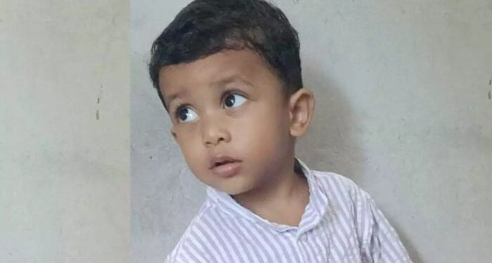 വീട്ടുമുറ്റത്തെ വെള്ളക്കെട്ടില് വീണ് രണ്ടുവയസുകാരന് മരിച്ചു