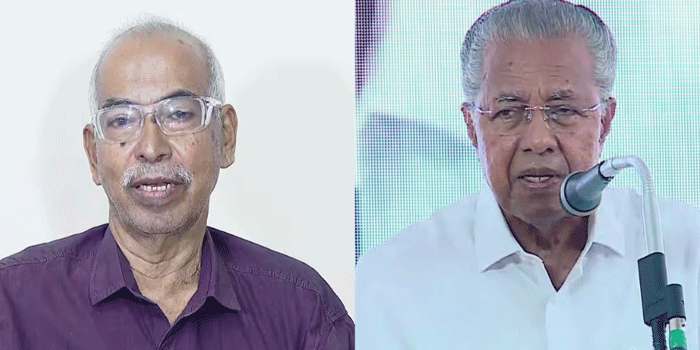 ‘ചിന്താശേഷി നഷ്ടപ്പെട്ട് വികാരത്തിന് അടിമപ്പെട്ടവർ; പാളിച്ച പറ്റിയെന്ന് കേന്ദ്രകമ്മിറ്റിക്ക് വരെ ബോധ്യമായി, അതിനെ വെല്ലുവിളിക്കുകയാണ്  പിണറായി വിജയനും ജില്ലാ സെക്രട്ടറിയും; ഇപ്പോഴും ഭീഷണിയുടെ സ്വരമാണ് ഉയർത്തുന്നത്’: വി. കുഞ്ഞികൃഷ്ണൻ എംഎൽഎ