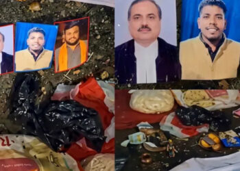 ബന്ധുവിന് ജാമ്യം ലഭിക്കാന്‍  ഹൈക്കോടതി ചീഫ് ജസ്റ്റിസിന്റെ ചിത്രം വച്ച് ശ്മശാനത്തില്‍ ദുര്‍മന്ത്രവാദം, പൂജാ സാമഗ്രികളായി ചത്ത മത്സ്യവും കുങ്കുമവും, പ്രചോദനമായത് താന്ത്രികന്റെ ഓണ്‍ലൈന്‍ വീഡിയോ, യുവാവ് പിടിയില്‍