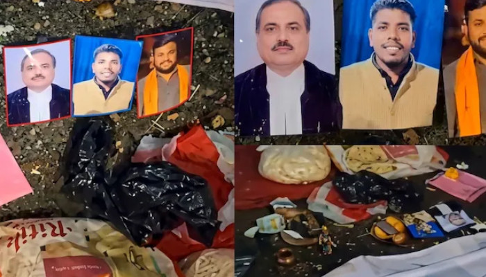 ബന്ധുവിന് ജാമ്യം ലഭിക്കാന് ഹൈക്കോടതി ചീഫ് ജസ്റ്റിസിന്റെ ചിത്രം വച്ച് ശ്മശാനത്തില് ദുര്മന്ത്രവാദം, പൂജാ സാമഗ്രികളായി ചത്ത മത്സ്യവും കുങ്കുമവും, പ്രചോദനമായത് താന്ത്രികന്റെ ഓണ്ലൈന് വീഡിയോ, യുവാവ് പിടിയില്