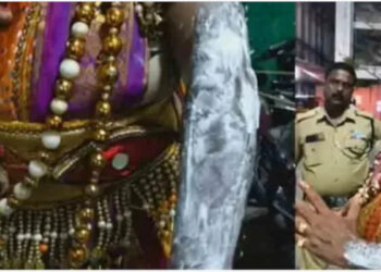 പണത്തെച്ചൊല്ലി തര്‍ക്കം, മാവേലി വേഷം കെട്ടിയ ആളുടെ മുഖത്ത് തിളച്ച എണ്ണയൊഴിച്ച് തട്ടുകടക്കാരന്‍, കേസെടുത്ത് പൊലീസ്
