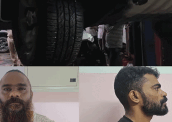 വണ്ടിയുടെ അടിയിൽ ‘എംഡിഎംഎ നിലവറ’; കൈ കാണിച്ചിട്ടും നിർത്താതെ പോയ വാഹനം തിരഞ്ഞു കണ്ടെത്തി പോലീസ്; പ്രതികളുടെ ക്രിമിനൽ പശ്ചാത്തലം പിടികിട്ടിയതോടെ വിശദ പരിശോധന; കാർ ഉയർത്തി അടിഭാഗം പരിശോധിച്ചപ്പോഴാണ് ‘തന്ത്രം’ പൊളിഞ്ഞത്