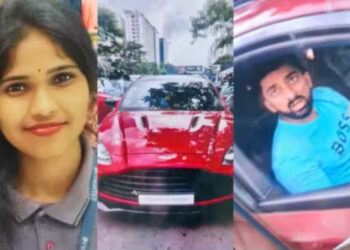 റോഡ് മുറിച്ചുകടക്കുന്നതിനിടെ രാജ്യ സഭാ എംപിയുടെ മകന്റെ കാറിടിച്ച് 26കാരിക്ക് ദാരുണാന്ത്യം, വാഹനമോടിച്ചത് അമിത വേഗതയില്‍, പ്രതിയെ അറസ്റ്റ് ചെയ്യാതെ പൊലീസ്