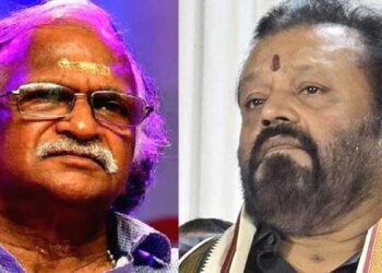 ‘ബന്ധുവാര് ശത്രുവാര്, ബന്ധനത്തിൻ നോവറിയും കിളിമകളേ പറയൂ…’ ഇതും എന്റെ വരികളാണ്, സുരേഷ് ഗോപി ഈ വരികളും ഇടയ്ക്ക് ഉദ്ധരിക്കുന്നത് നല്ലതാണ്…. ഈ 86-ാം വയസിലും എന്റെ ഓർമ്മശക്തിക്കു കുഴപ്പമില്ല, എന്നെക്കാൾ വളരെ ചെറുപ്പമായ സുരേഷ് ഗോപി ഈ മറവിരോഗത്തിൽനിന്ന് രക്ഷ പ്രാപിക്കട്ടെ… ലോക് സഭയിൽ തന്റെ പേര് പരമർശിക്കാത്തതിനെതിരെ ശ്രീകുമാരൻ തമ്പി
