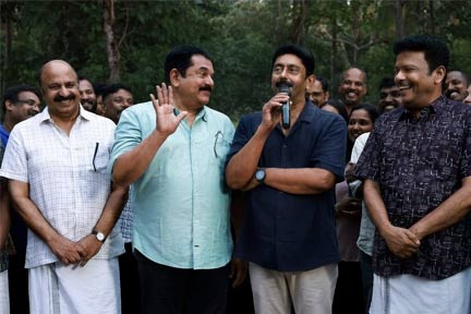 “പാതിരാക്കുറുക്കൻ” ഒരുങ്ങുന്നു.