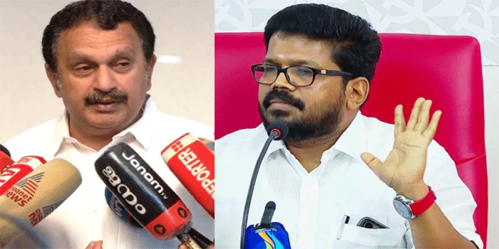 ‘രാഗേഷ് പാര്‍ട്ടിക്ക് പോലും വേണ്ടാത്ത ജില്ലാ സെക്രട്ടറി,  അദ്ദേഹം ആ സ്ഥാനത്ത് നിന്ന് മാറാതിരിക്കുന്നത് യുഡിഎഫിന് ​ഗുണമാണ്; രാഗേഷ് കാരണം രണ്ട് MLA മാരെ കൂടുതൽ കിട്ടി’: കെ. മുരളീധരൻ