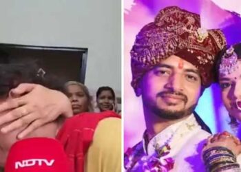 ‘അവൻ ഞങ്ങളുടെ ഏക മകനാണ്, അവന്റെ അച്ഛൻ ക്യാൻസർ രോ​ഗിയാണ്… ഞങ്ങൾ കരുതിയത് അവർ സമാധാനമായി പ്രശ്നങ്ങൾ പരിഹരിക്കാനാണ് വന്നതെന്ന്!! അവർ വന്ന് മകനെ കട്ടിലിൽ നിന്ന് വലിച്ച് താഴെയിട്ട് ചവിട്ടി, കഴുത്തിൽ കുത്തിപ്പിടിക്കുകയും വയറ്റിൽ ചവിട്ടുകയും ചെയ്തു, മകനെ രക്ഷിക്കാൻ ശ്രമിച്ച പിതാവിനെ തള്ളിത്താഴെയിട്ടു’… കൺമുന്നിൽ മകൻ ക്രൂരമായി കൊല്ലപ്പെട്ടത് നിറകണ്ണുകളോടെ വിവരിച്ച് അമ്മ