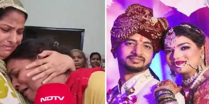 ‘അവൻ ഞങ്ങളുടെ ഏക മകനാണ്, അവന്റെ അച്ഛൻ ക്യാൻസർ രോ​ഗിയാണ്… ഞങ്ങൾ കരുതിയത് അവർ സമാധാനമായി പ്രശ്നങ്ങൾ പരിഹരിക്കാനാണ് വന്നതെന്ന്!! അവർ വന്ന് മകനെ കട്ടിലിൽ നിന്ന് വലിച്ച് താഴെയിട്ട് ചവിട്ടി, കഴുത്തിൽ കുത്തിപ്പിടിക്കുകയും വയറ്റിൽ ചവിട്ടുകയും ചെയ്തു, മകനെ രക്ഷിക്കാൻ ശ്രമിച്ച പിതാവിനെ തള്ളിത്താഴെയിട്ടു’… കൺമുന്നിൽ മകൻ ക്രൂരമായി കൊല്ലപ്പെട്ടത് നിറകണ്ണുകളോടെ വിവരിച്ച് അമ്മ